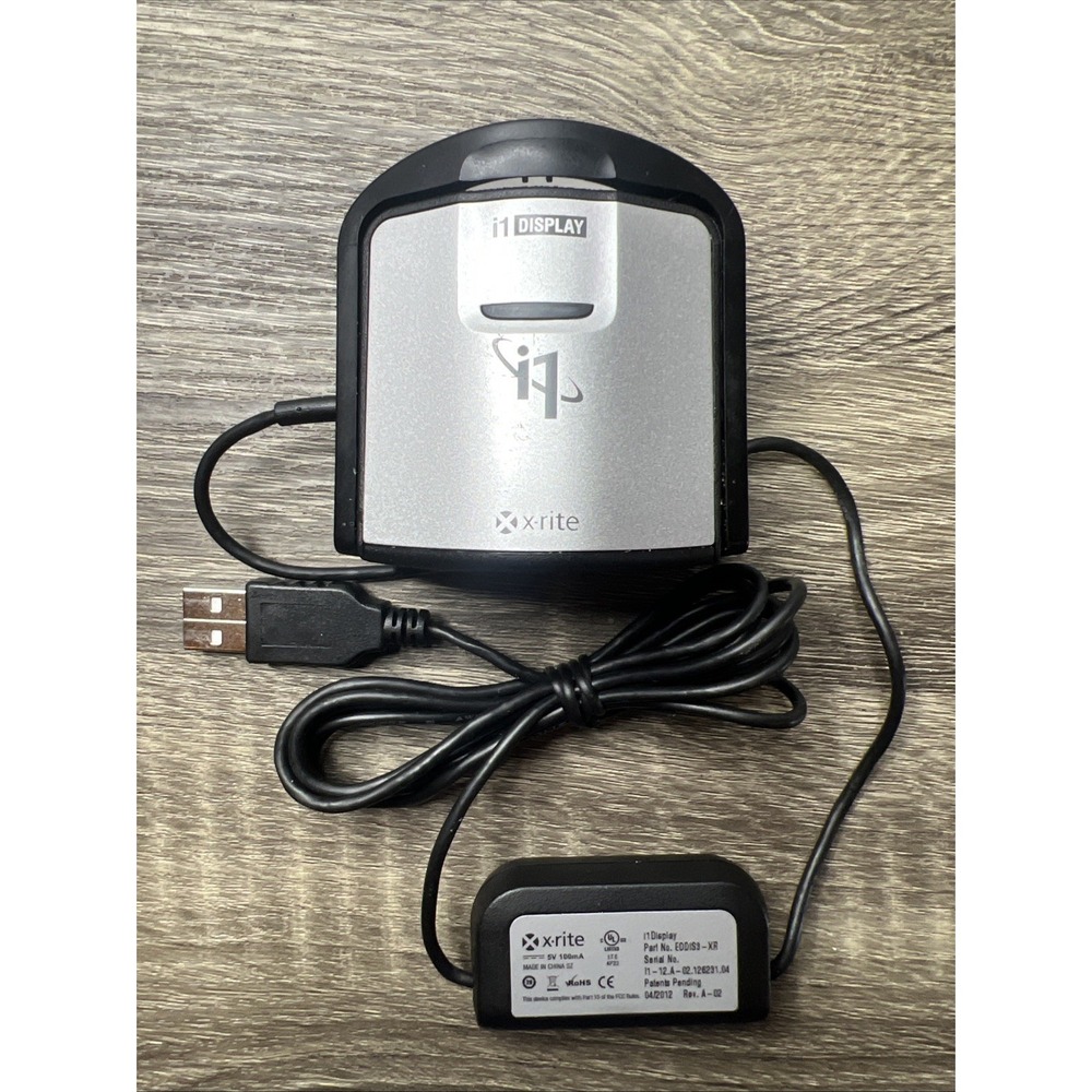 X-Rite i1 Display Pro Display Calibration i1Profler Calibrite Colorimeter EODIS3